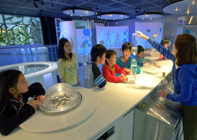 The Aqua Laboratory: Water Meets Science