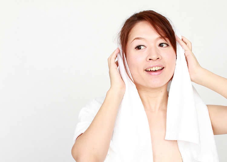 ④ 때를 밀면 안 된다?