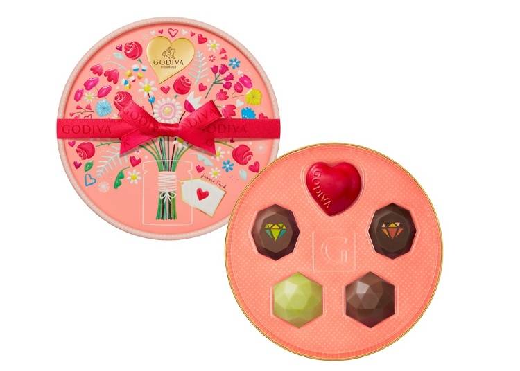 「ジュエリーセレクション」1箱5粒入2,160円