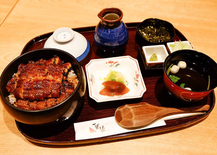 上鰻魚飯  4,730日圓(含稅)