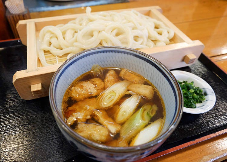 ピリ辛つくね汁うどん  普通  830日元