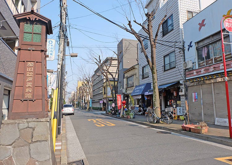 东京的老街(下町) 有哪些区域?