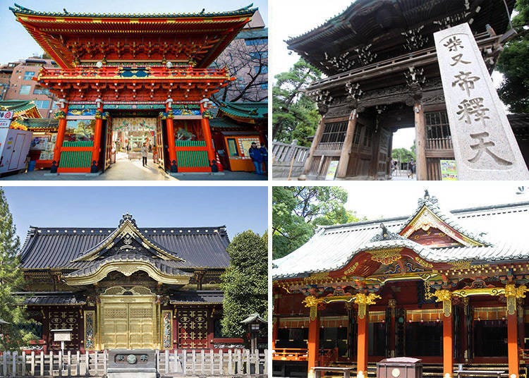 理由五 : 遍布百年历史的寺院、蕴含东西方文化荟萃之美的建筑文物
