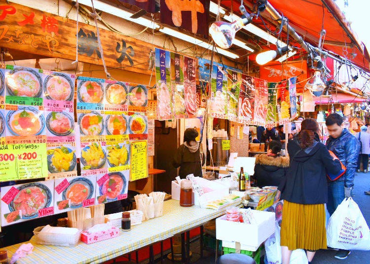 1. Minatoya (Seafood bowls, Takoyaki)