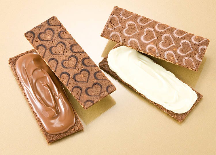 #2 Gin-no-Budou’s Chocolate Sandwich, “Almond”