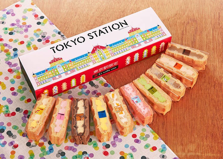 第3名 「東京車站限定 夾心鬆餅10入組」