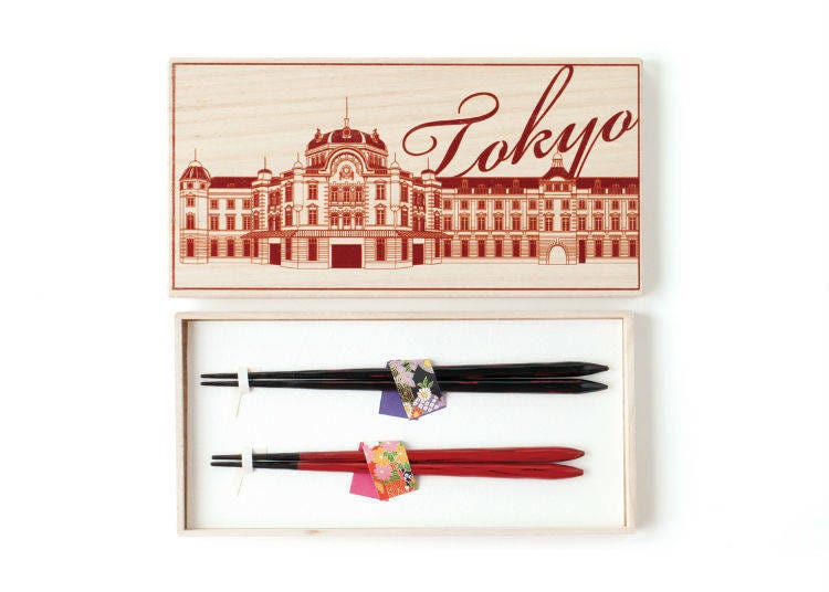 * These are sample chopsticks