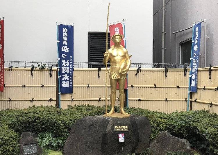 The Patron Kappa of Kappa Bashi - Kappa no Kawataro