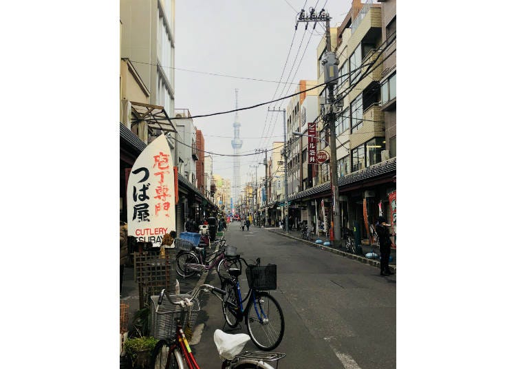 Bonus - Take a Leisurely Stroll to Asakusa