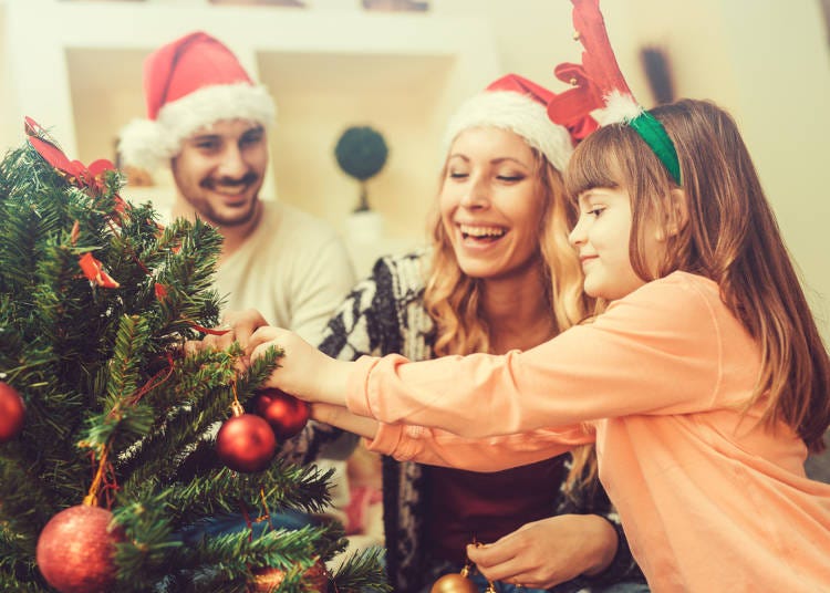 クリスマスは、家族と過ごす大切な日（アメリカ／イタリア／カナダ／オーストラリア）