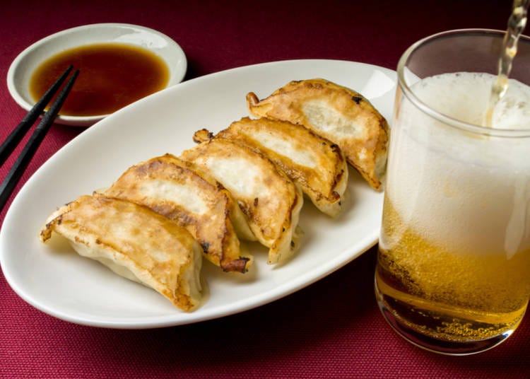 Where to Eat Gyoza in Japan
