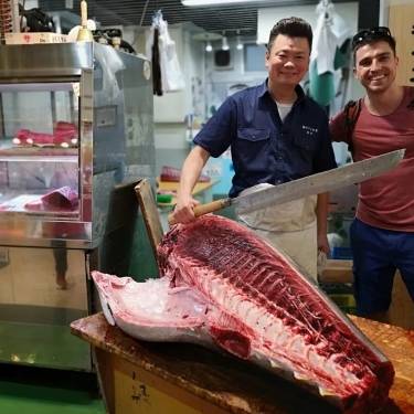 Tsukiji Fish Market Half Day Food Tour
Details & Bookings ▶
Image: Klook