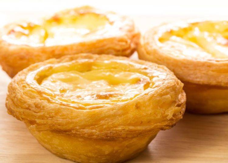 4. Cheese Tarts (Sapporo)