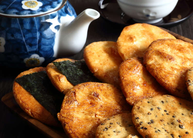 Crispy, Tasty & Addictive! All About Japanese "Senbei" Rice Crackers