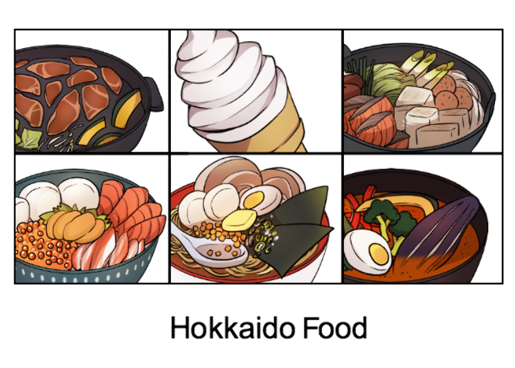 Hokkaido Food