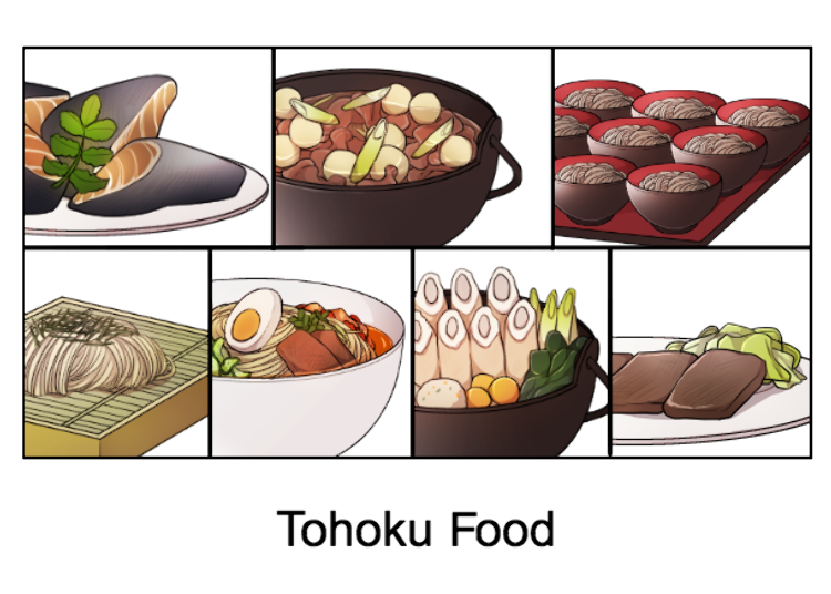 Tohoku Food