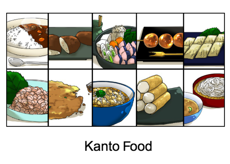 Kanto Food
