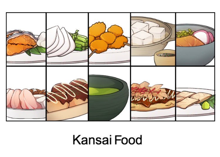 Kansai Food