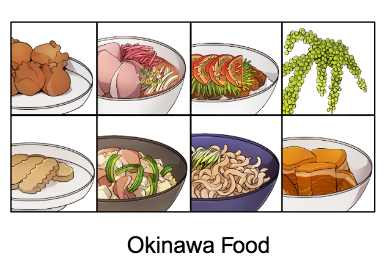 Okinawan Food