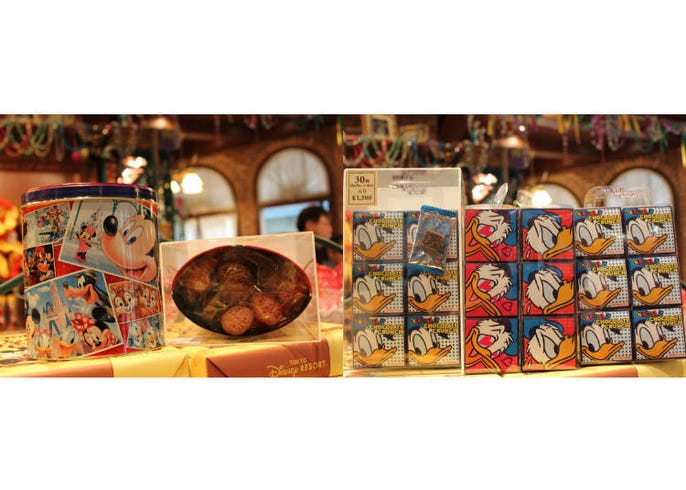 Tokyo Disney Resort souvenirs