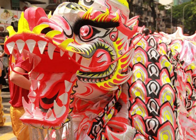 Celebrating Chinese New Year In Japan Live Japan Travel Guide