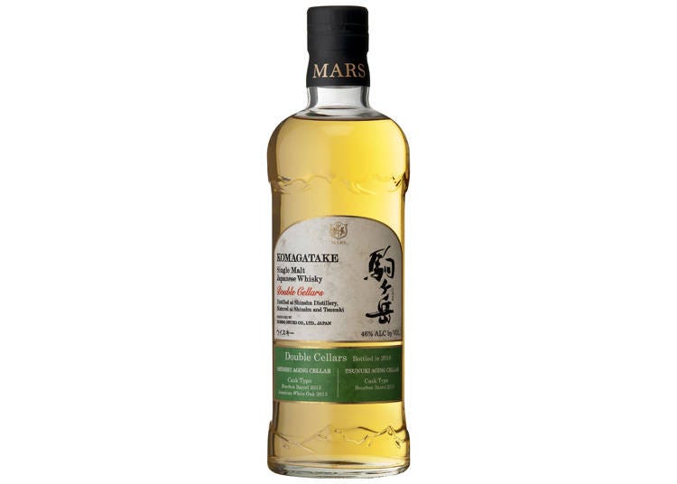 Mars Komagatake Double Cellars Single Malt