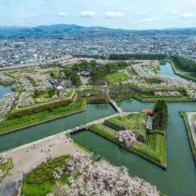 北海道五稜郭塔門票
▶點擊預約
圖片提供：KKday