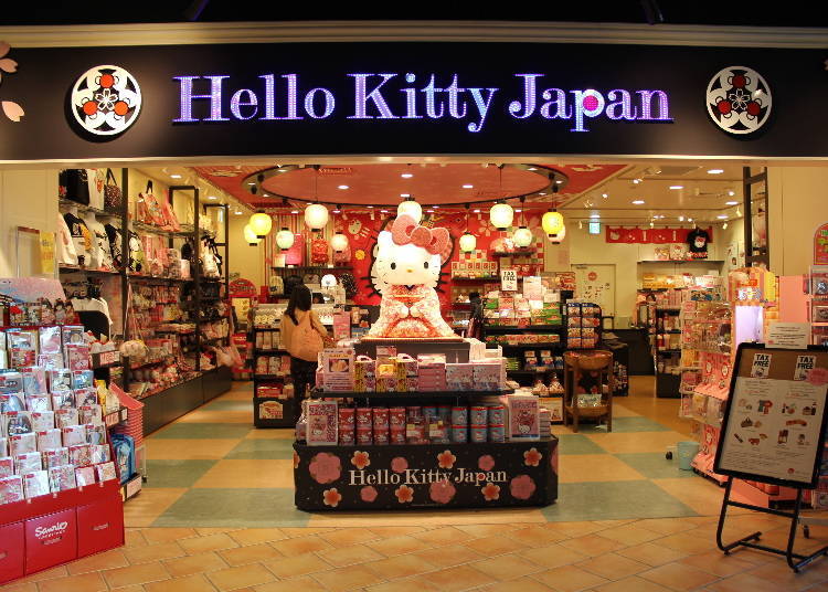 她的魅力誰能招架！「Hello Kitty Japan」