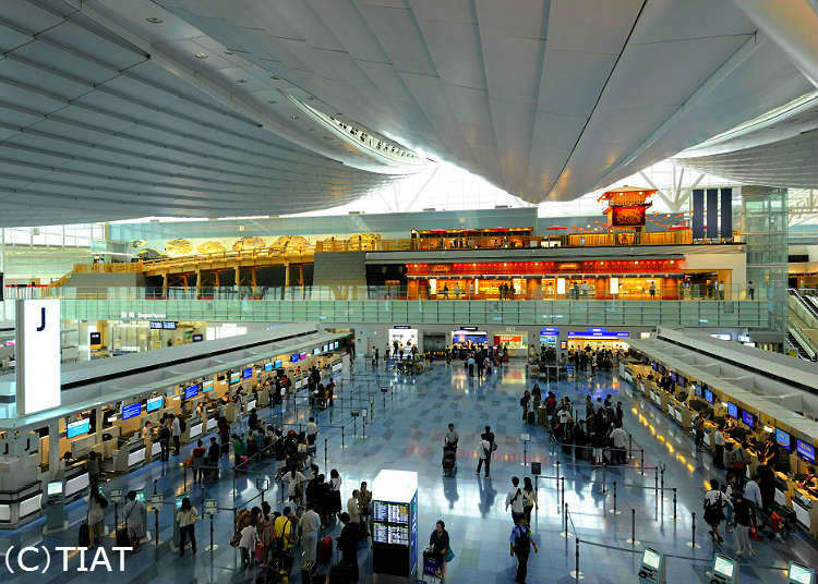 The Complete Guide to Haneda Airport Arrival Lobby