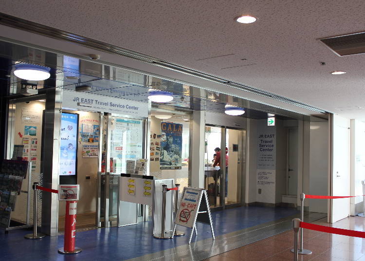 haneda airport tourist information center