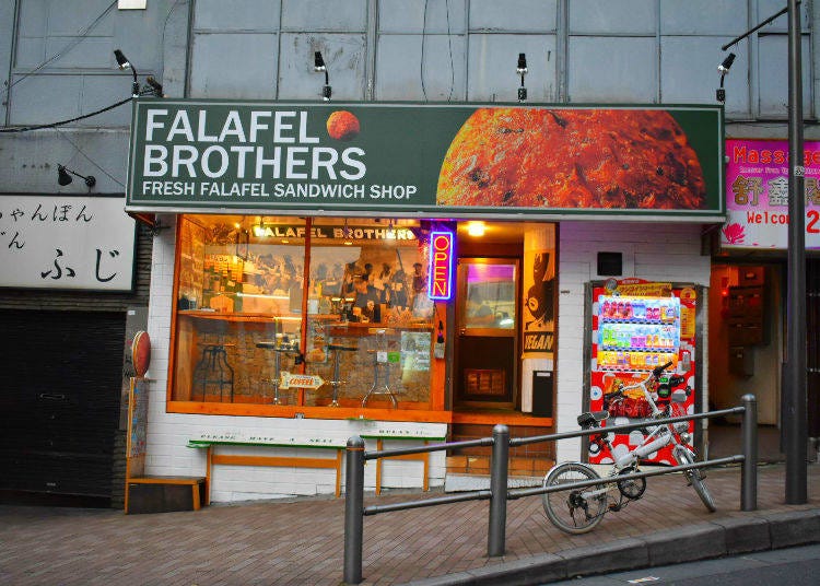 4. Falafel Brothers (Roppongi)
