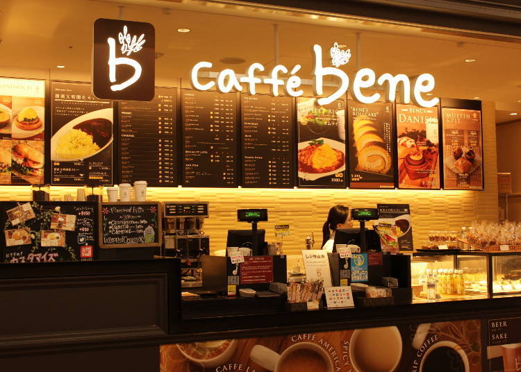 Caffé Bene – Meals and Desserts at a Korean-style Café