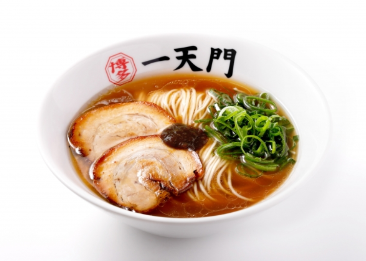 Ramen Shop Hakata Ittenmon: Hakata & Kyoto Culinary Collaboration!