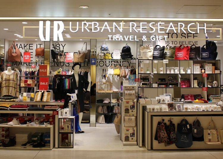 Urban Research Travel & Gift – Terminal 1, Central Building 4F
