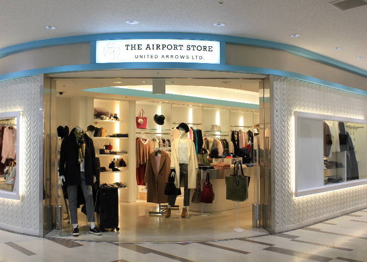 The Airport Store United Arrows – Terminal 2, 4F
