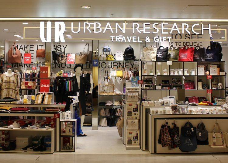 URBAN RESEARCH TRAVEL&GIFT／第一航廈 中央棟 四樓