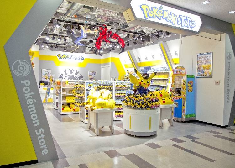 POKEMON STORE／第二航廈 四樓