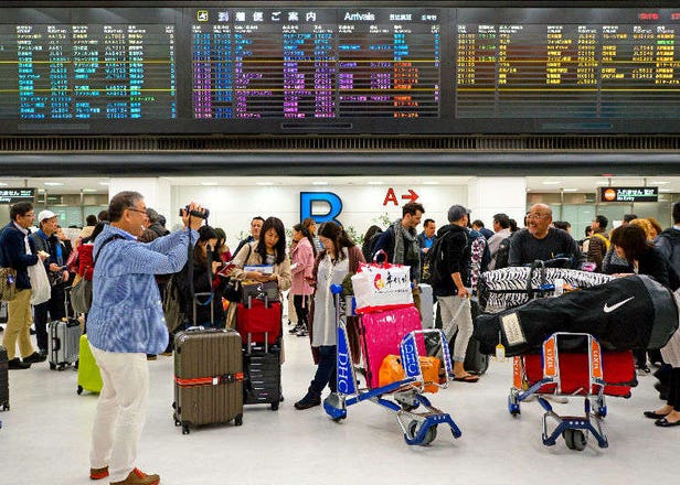 The Complete Guide to Narita Airport: All Terminals!