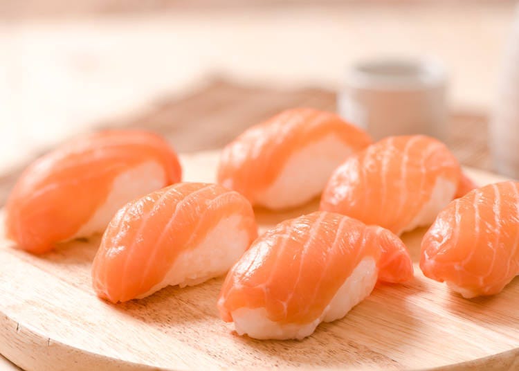 Everyone’s #1 Favorite Sushi Topping: Salmon!