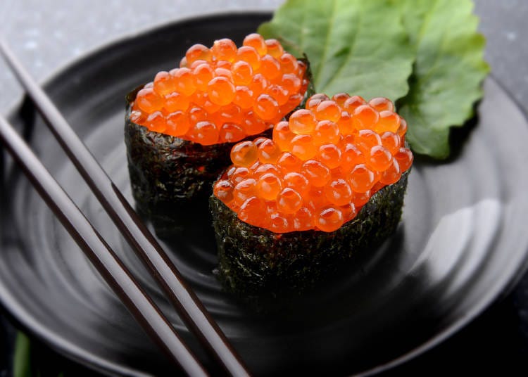 Least Favorite Sushi Toppings: Ikura (Salmon Roe) Comes in First!