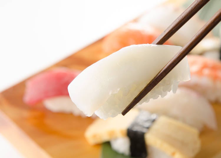 Squid is the #2 of Least Favorite Sushi Toppings!