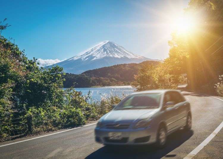 일본 렌트카 여행을 위한 차량 예약과 운전을 위한 정보(팁) 정리!