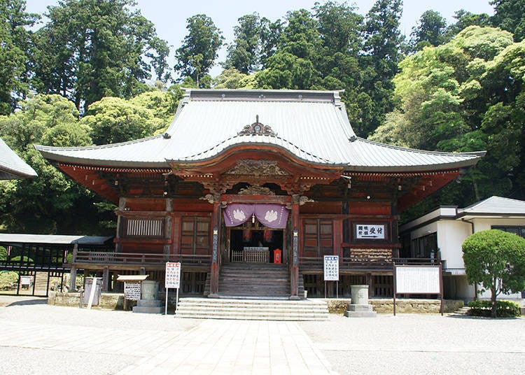 1682年に完成した大堂
