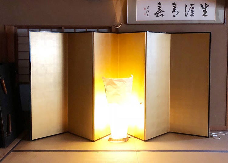 供誦經與冥想使用的房間