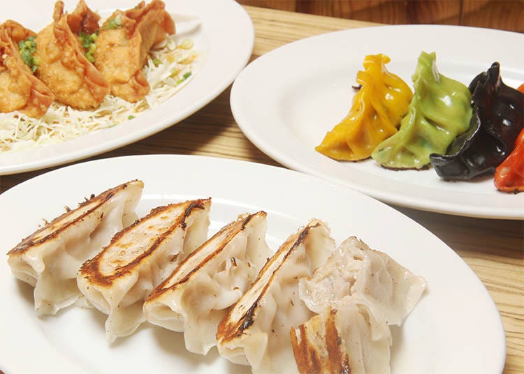 Getting to Know Gyoza – All About the Dumplings