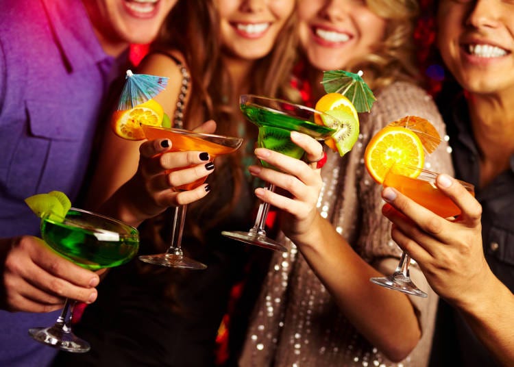 2.日本の大学生の飲み会は激しすぎる!
