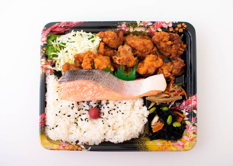 5.お弁当に揚げ物がいっぱい入ってて驚いた!