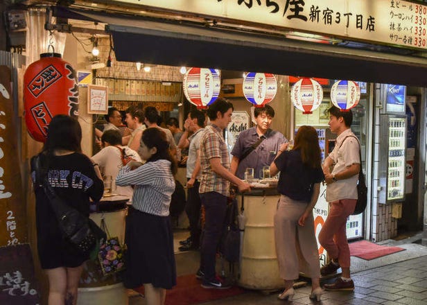 Japanese Drinking Culture is so Different! Exploring the World of Japanese Bars