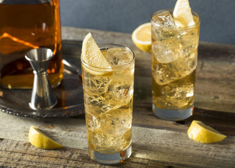 9. Whiskey Highball