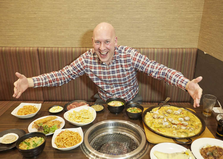 Budget Dining in Tokyo: Checking Out Stamina Taro NEXT, Japan’s Next-Level All-You-Can-Eat Buffet!